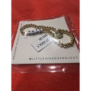 Little Words Project “VOTE” Bracelet!